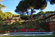 Villa Maresme – Rustic Charm with Stunning Views near The Castle Barcelona at The Castle Barcelona - Venue & Villas