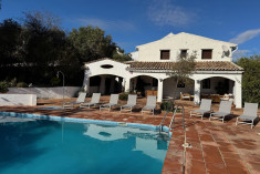 Whole cortijo at Cortijo Rosario