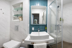 A double room Love Nest at Hotel Weisses Haus 