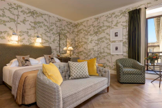 Luxury Rooms at Hotel Savoy Florence
