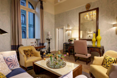 Repubblica Suite at Hotel Savoy Florence