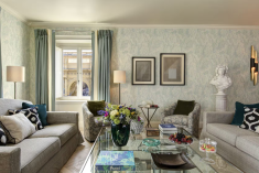 Artist Suite at Hotel Savoy Florence