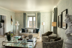 Artist Suite at Hotel Savoy Florence