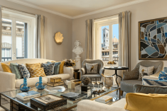 Duomo Presidential Suite at Hotel Savoy Florence