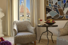 Duomo Presidential Suite at Hotel Savoy Florence
