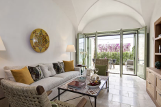 Deluxe Junior Suite with Terrace and Garden at Masseria Torre Maizza Puglia