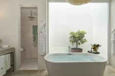 Deluxe Junior Suite with Terrace and Garden at Masseria Torre Maizza Puglia