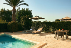 Deluxe Suite with Plunge Pool at Masseria Torre Maizza Puglia