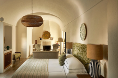Deluxe Suite with Plunge Pool at Masseria Torre Maizza Puglia