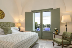 Grand Suite with Terrace Garden and Plunge Pool at Masseria Torre Maizza Puglia