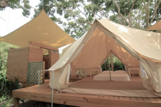 Tents at Pitahaya Glamping Retreat at Pitahaya Glamping Eco-Retreat
