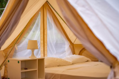 Tents at Pitahaya Glamping Retreat at Pitahaya Glamping Eco-Retreat
