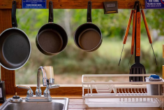 Tents at Pitahaya Glamping Retreat at Pitahaya Glamping Eco-Retreat