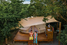 Tents at Pitahaya Glamping Retreat at Pitahaya Glamping Eco-Retreat