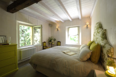 THE YELLOW ROOM at Casa Fluò Relais