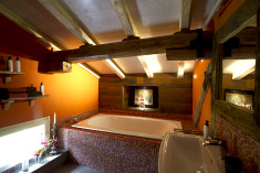 THE ATTIC at Casa Fluò Relais