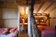 THE ATTIC at Casa Fluò Relais