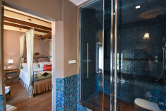 BLUE ATTIC at Casa Fluò Relais