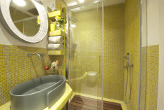 THE YELLOW ROOM at Casa Fluò Relais