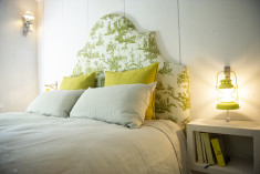 THE YELLOW ROOM at Casa Fluò Relais