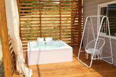 Romantic Bungalow at VioVillas Agriturismo Glamping Arezzo