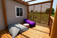 Bungalow for Couples at VioVillas Agriturismo Glamping Arezzo