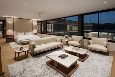 Esplanade Estate Suite at Saba Estate Luxury Villa Bali