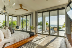 Majesty Master Bedroom Suite – Beachfront Luxury at Villas at Playa de Coco