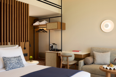 Deluxe Room Sea View at ÓROS Luxury Beach Resort