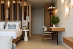 Junior Suite with Private Pool at ÓROS Luxury Beach Resort