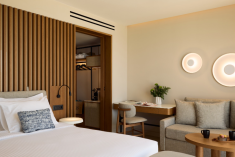 Family Suite with Private Pool at ÓROS Luxury Beach Resort