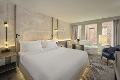 Deluxe Room at The Marriott Ghent