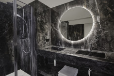 Deluxe Room at The Marriott Ghent