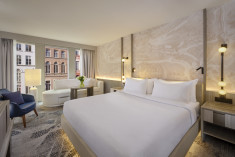 Deluxe Room at The Marriott Ghent