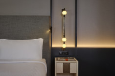 Deluxe Room at The Marriott Ghent