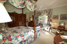 The Four Poster Room at Uplands House