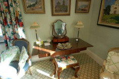 The Four Poster Room at Uplands House