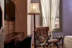 Classic Double Room at Domus Renier part of the Domus Elegance Collection - a romantic address on Chania’s Old Venetian Harbour