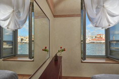 Deluxe Suite at Domus Renier part of the Domus Elegance Collection - a romantic address on Chania’s Old Venetian Harbour