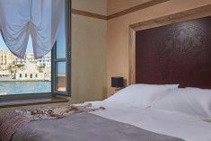 Deluxe Suite at Domus Renier part of the Domus Elegance Collection - a romantic address on Chania’s Old Venetian Harbour