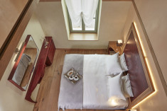 Deluxe Suite at Domus Renier part of the Domus Elegance Collection - a romantic address on Chania’s Old Venetian Harbour