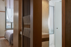 Deluxe Suite at Domus Renier part of the Domus Elegance Collection - a romantic address on Chania’s Old Venetian Harbour