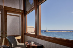 Honeymoon Suite at Domus Renier part of the Domus Elegance Collection - a romantic address on Chania’s Old Venetian Harbour