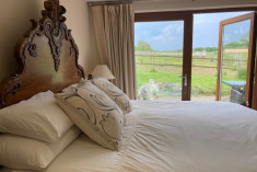 Master Bedroom  at Upper Calffield Farm