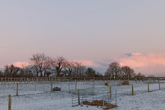 Master Bedroom  at Upper Calffield Farm