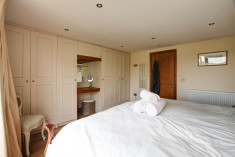 Master Bedroom  at Upper Calffield Farm