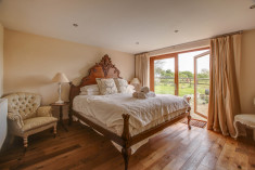 Master Bedroom  at Upper Calffield Farm