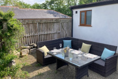 Master Bedroom  at Upper Calffield Farm