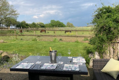 Master Bedroom  at Upper Calffield Farm