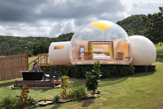 Anacaona Romantic Bubble at Madre Tierra Glamping Puerto Rico